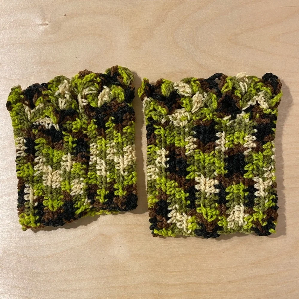 Handmade Crochet Boot Topper (OT)